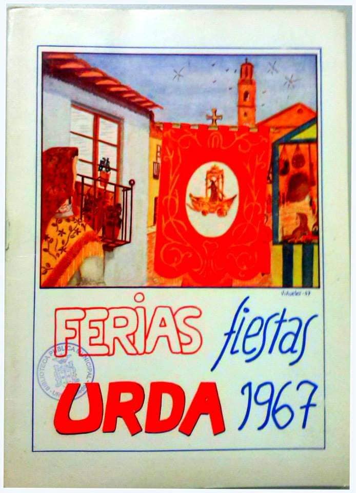 Fiestas en honor del Santísimo Cristo 1967 Urda